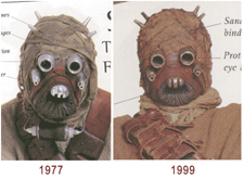 Original Trilogy versus Prequel Trilogy mask Original Trilogy versus Prequel Trilogy mask