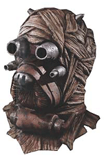 Unacceptable latex mask Unacceptable latex mask